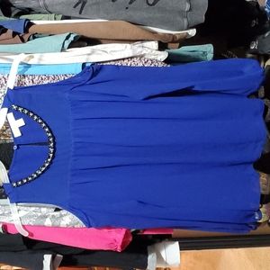 Michael Kors dress shirt sz Lg